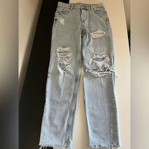 💙Jean Sale💙 H&M Boyfriend Jean - Size 0 - low waist